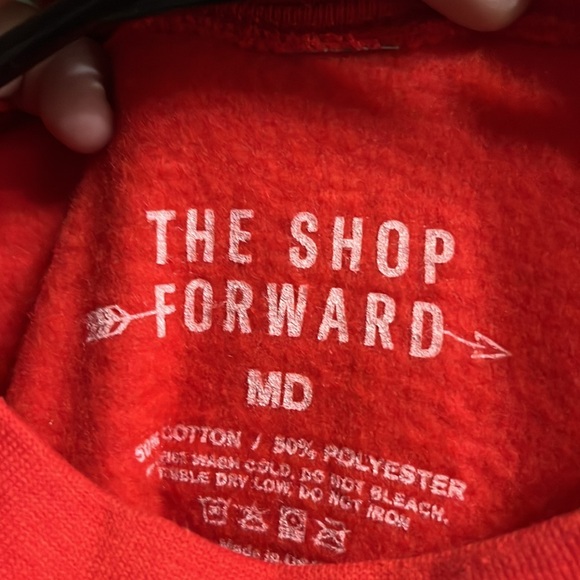 Go Taylor’s Boyfriend Medium Long Sleeve Sweater - Picture 4 of 5